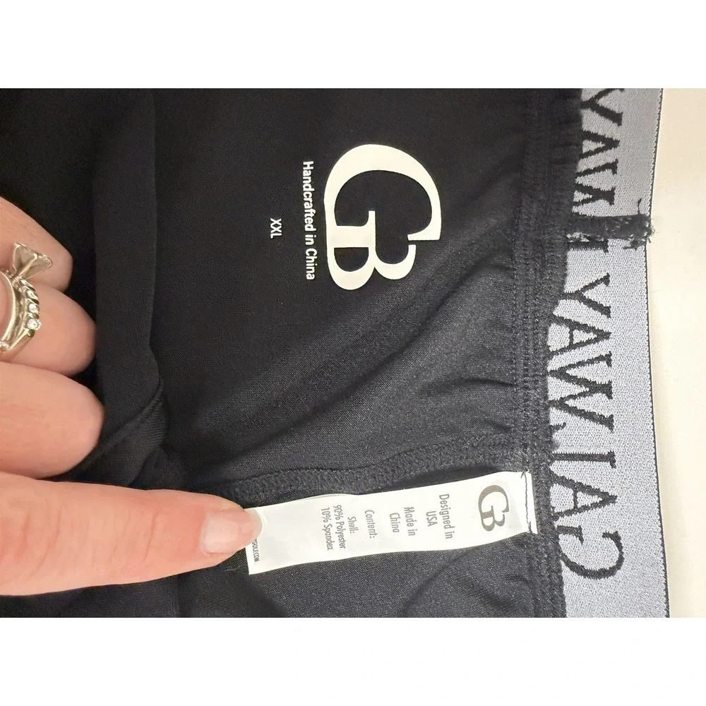 Galway Bay‎ men's thermal underwear, Black, Size XXL